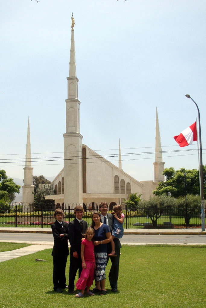 Lima, Peru Temple